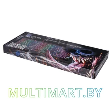 Клавиатура Oklick 717G Black Death картинка 10
